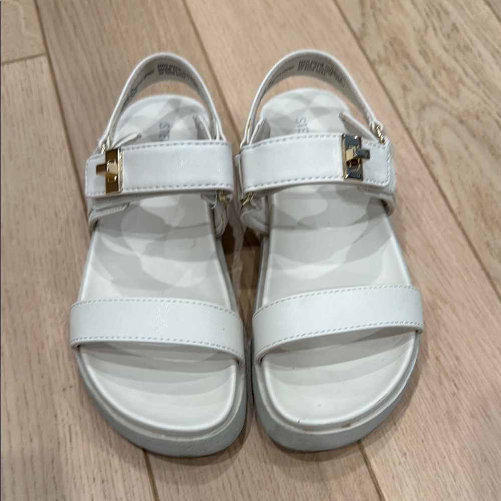 Stylish White Kids Sandals
